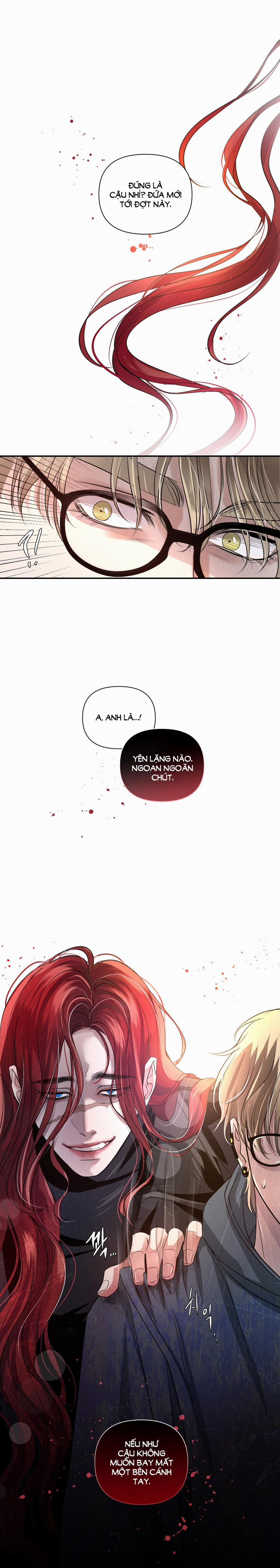 [18+] Sự Trị Liệu Ngọt Hơn Cả Máu 5.2 trang 23