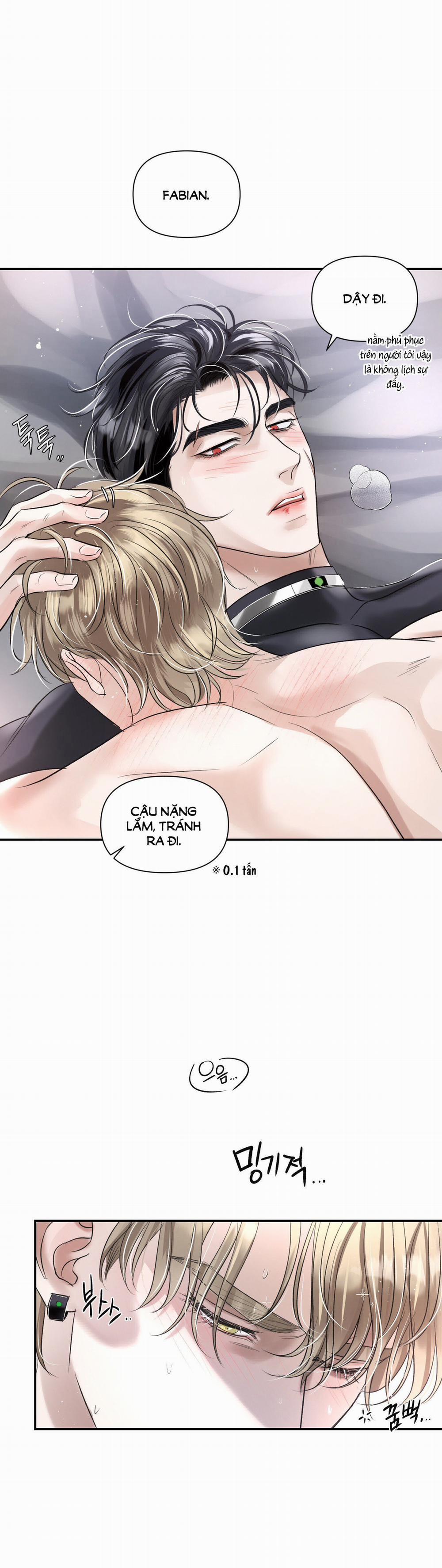 [18+] Sự Trị Liệu Ngọt Hơn Cả Máu 5.2 trang 4