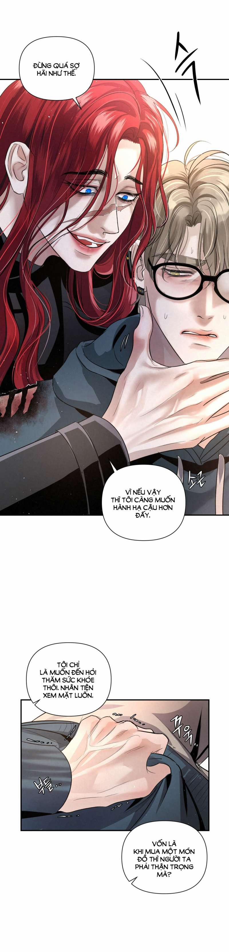 [18+] Sự Trị Liệu Ngọt Hơn Cả Máu 6.1 trang 13