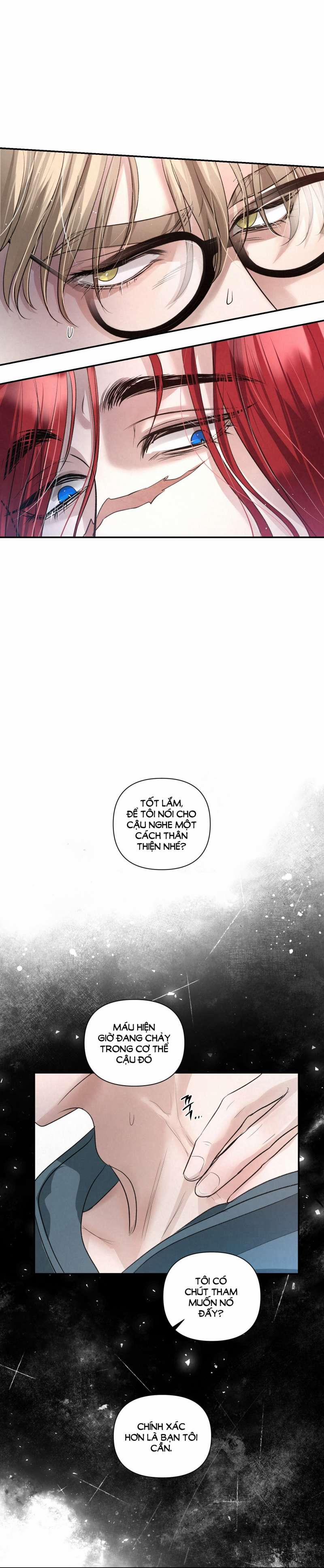 [18+] Sự Trị Liệu Ngọt Hơn Cả Máu 6.1 trang 15