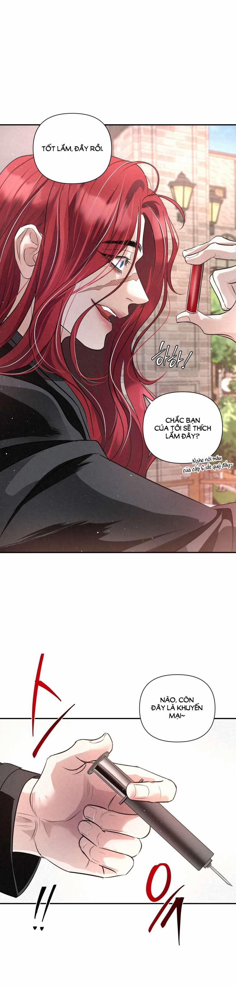 [18+] Sự Trị Liệu Ngọt Hơn Cả Máu 6.1 trang 22