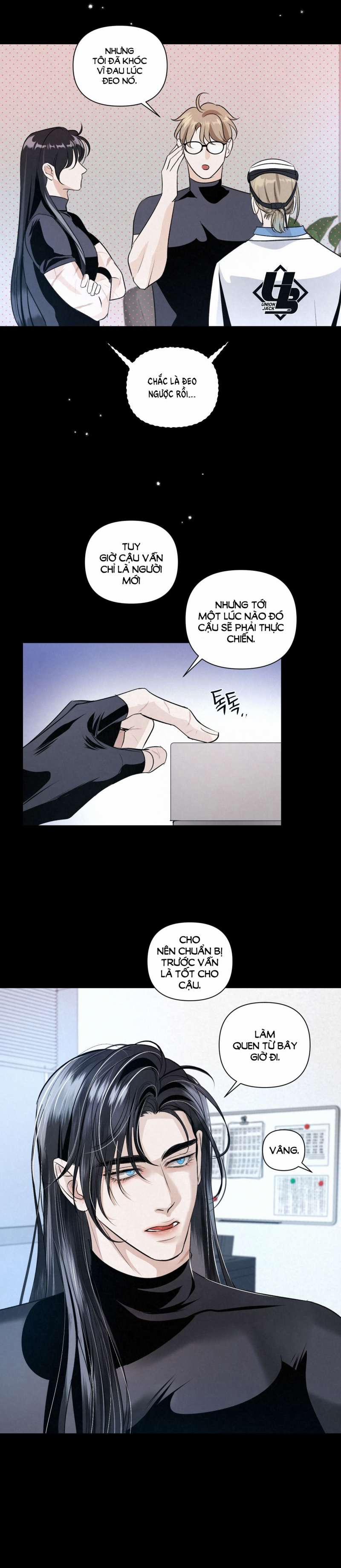 [18+] Sự Trị Liệu Ngọt Hơn Cả Máu 6.1 trang 3