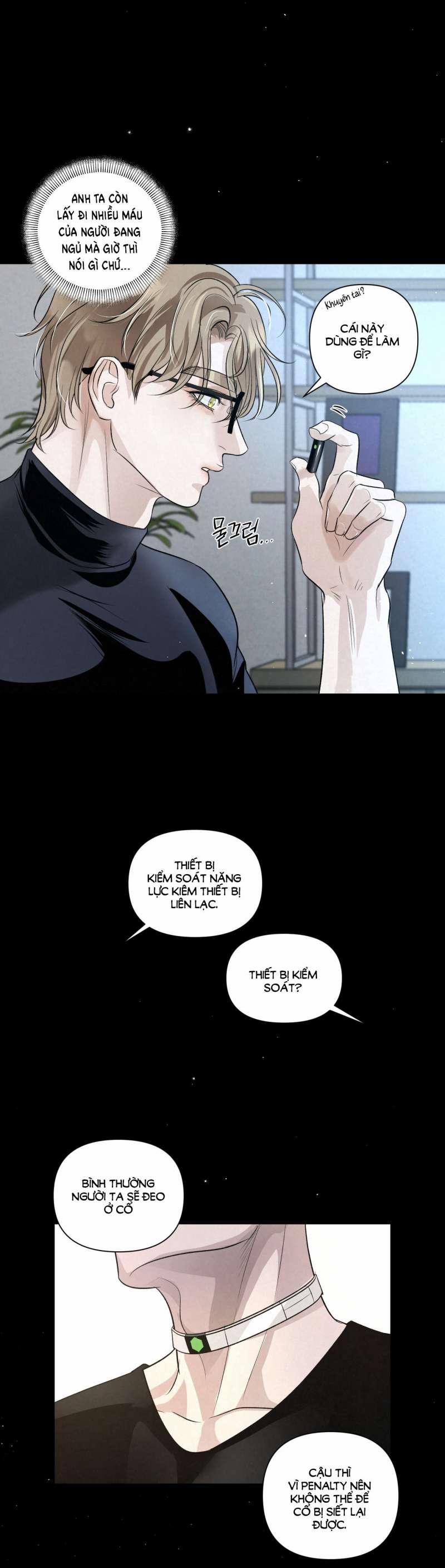 [18+] Sự Trị Liệu Ngọt Hơn Cả Máu 6.1 trang 5