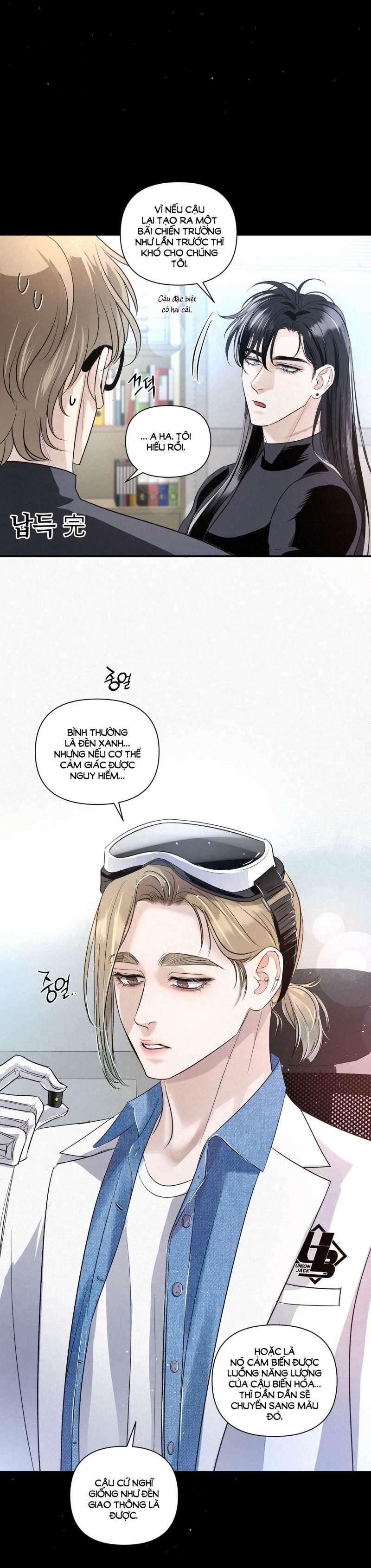[18+] Sự Trị Liệu Ngọt Hơn Cả Máu 6.1 trang 6