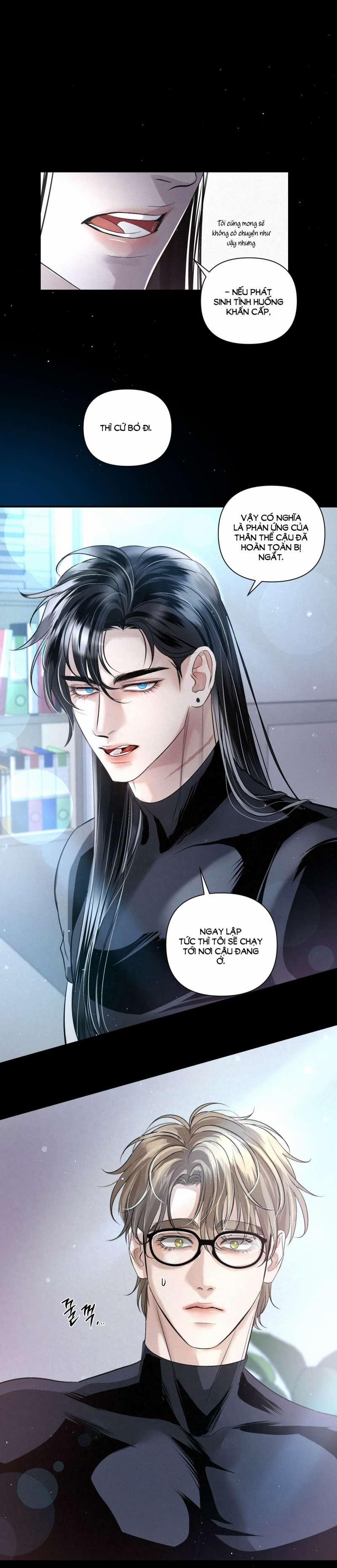 [18+] Sự Trị Liệu Ngọt Hơn Cả Máu 6.1 trang 8
