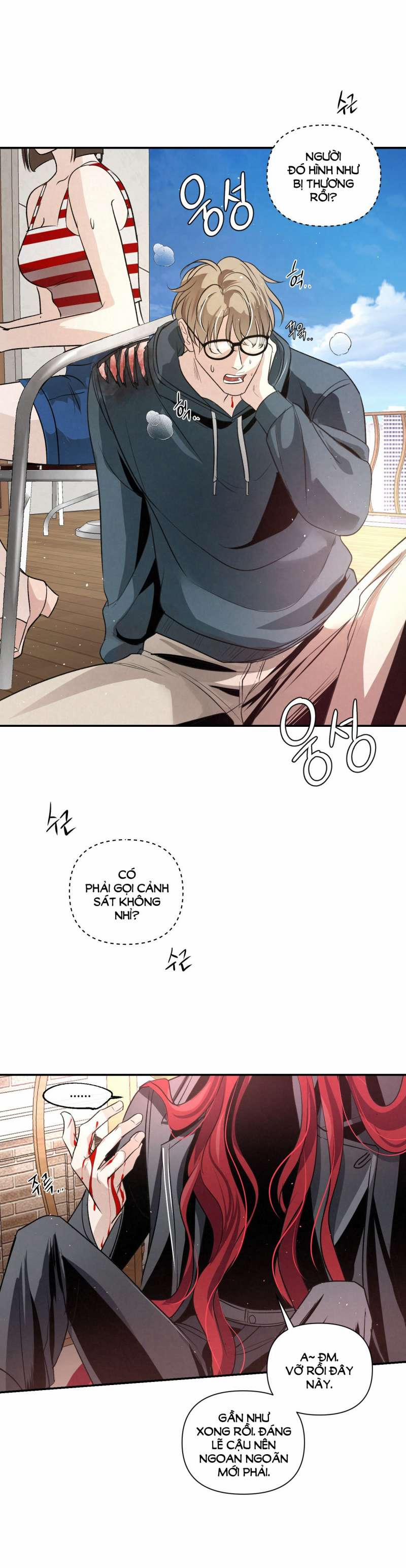 [18+] Sự Trị Liệu Ngọt Hơn Cả Máu 6.2 trang 1
