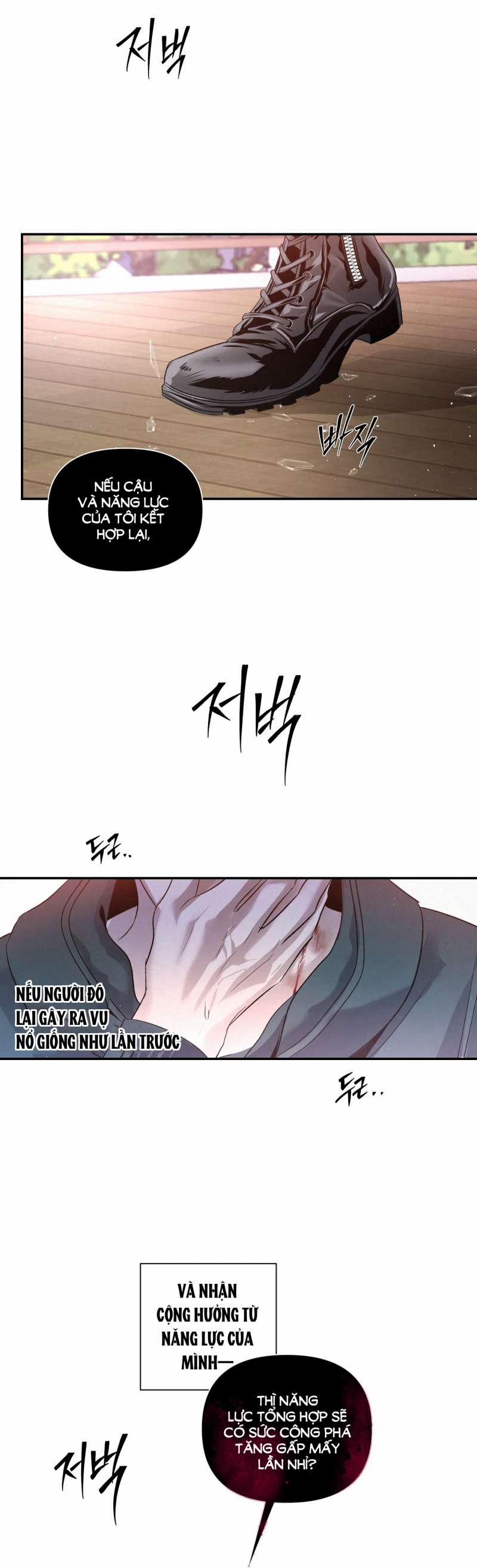 [18+] Sự Trị Liệu Ngọt Hơn Cả Máu 6.2 trang 8