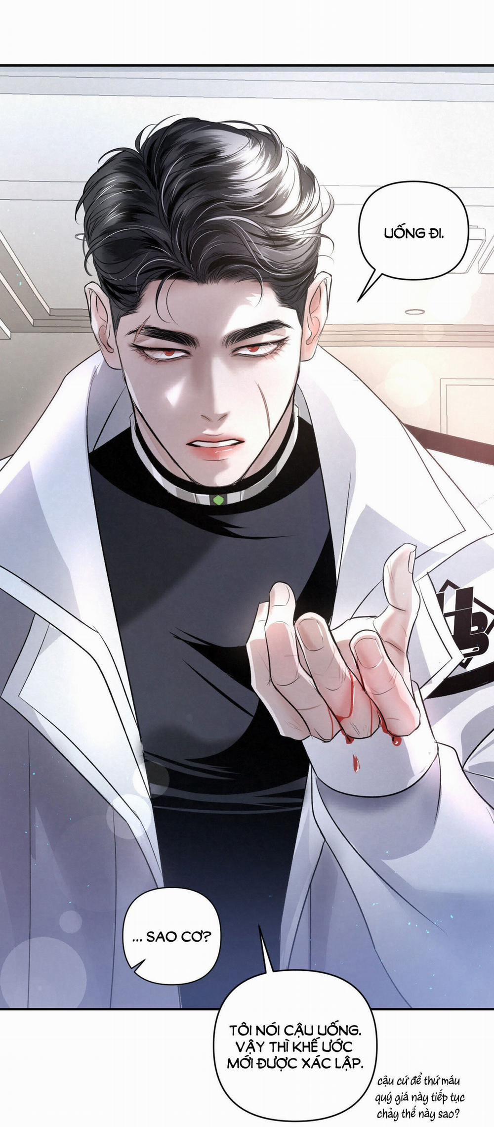 [18+] Sự Trị Liệu Ngọt Hơn Cả Máu 7.2 trang 17