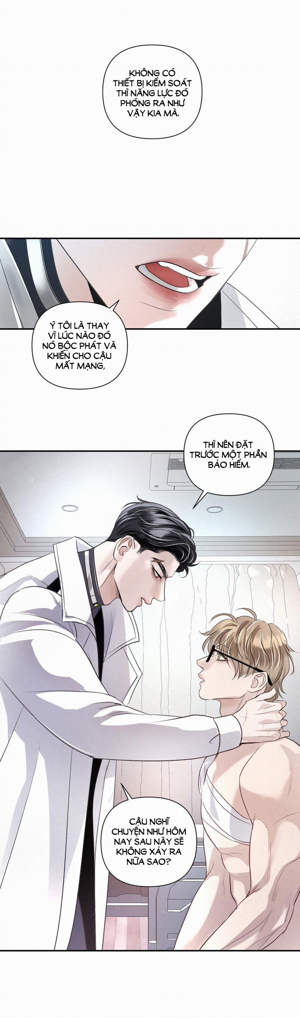 [18+] Sự Trị Liệu Ngọt Hơn Cả Máu 7.2 trang 8