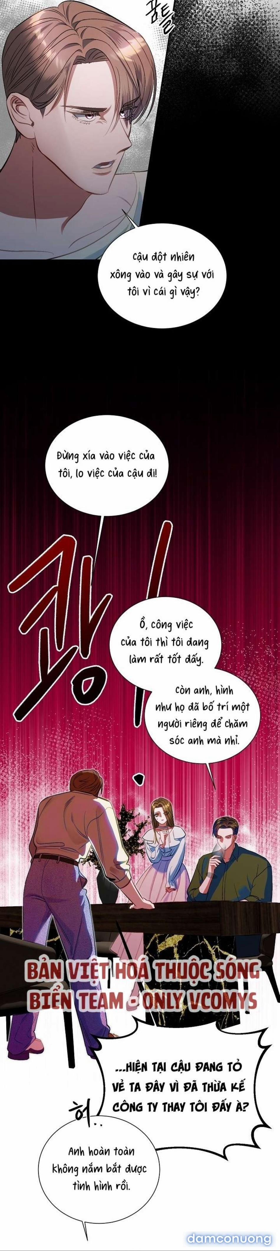 [ 18+ ] Sự Trói Buộc Tuyệt Đẹp 2 trang 6