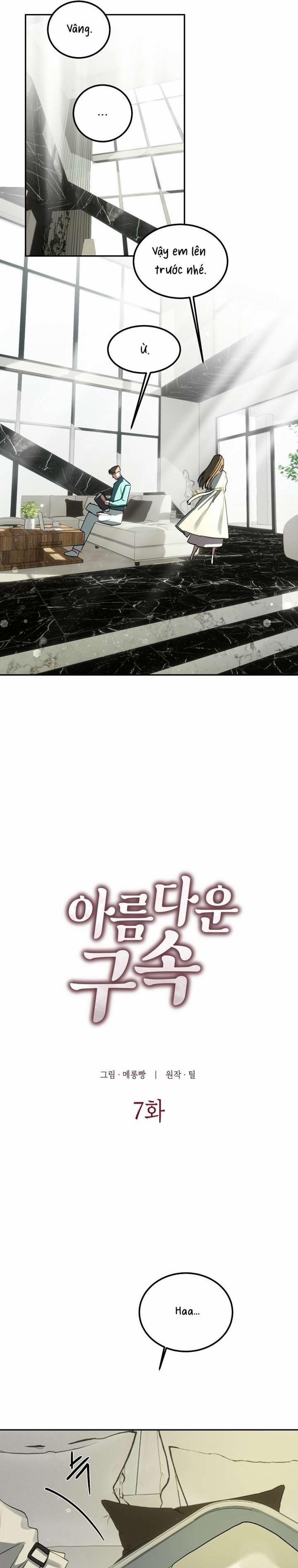 [ 18+ ] Sự Trói Buộc Tuyệt Đẹp 7 trang 8