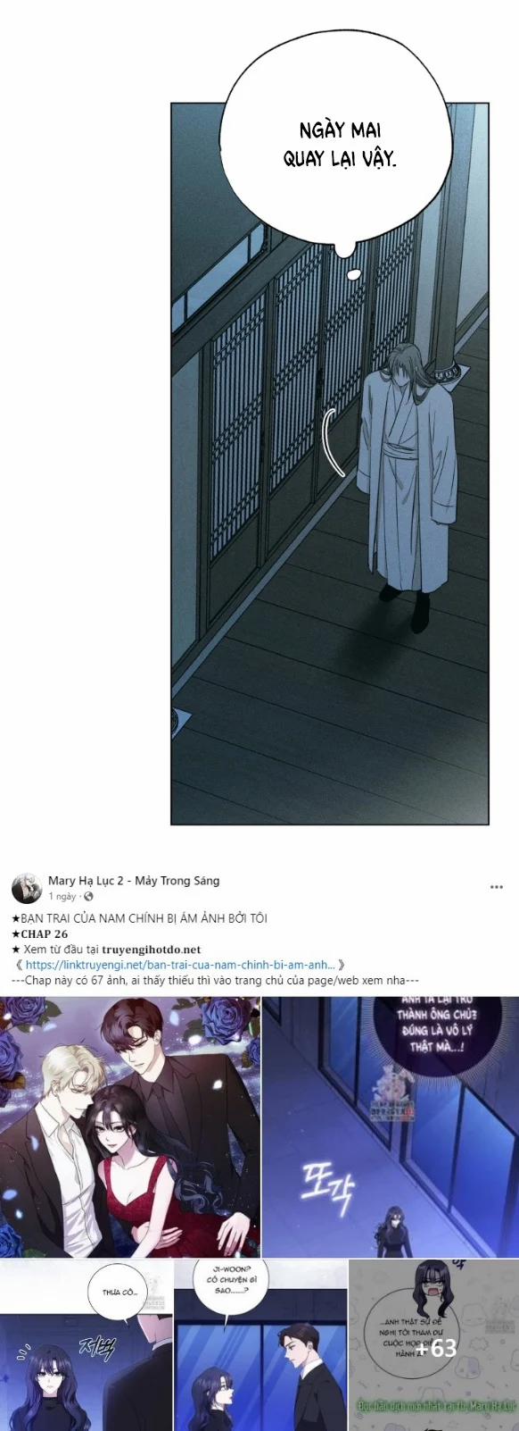 [18+] Sương Giá 56.1 trang 9