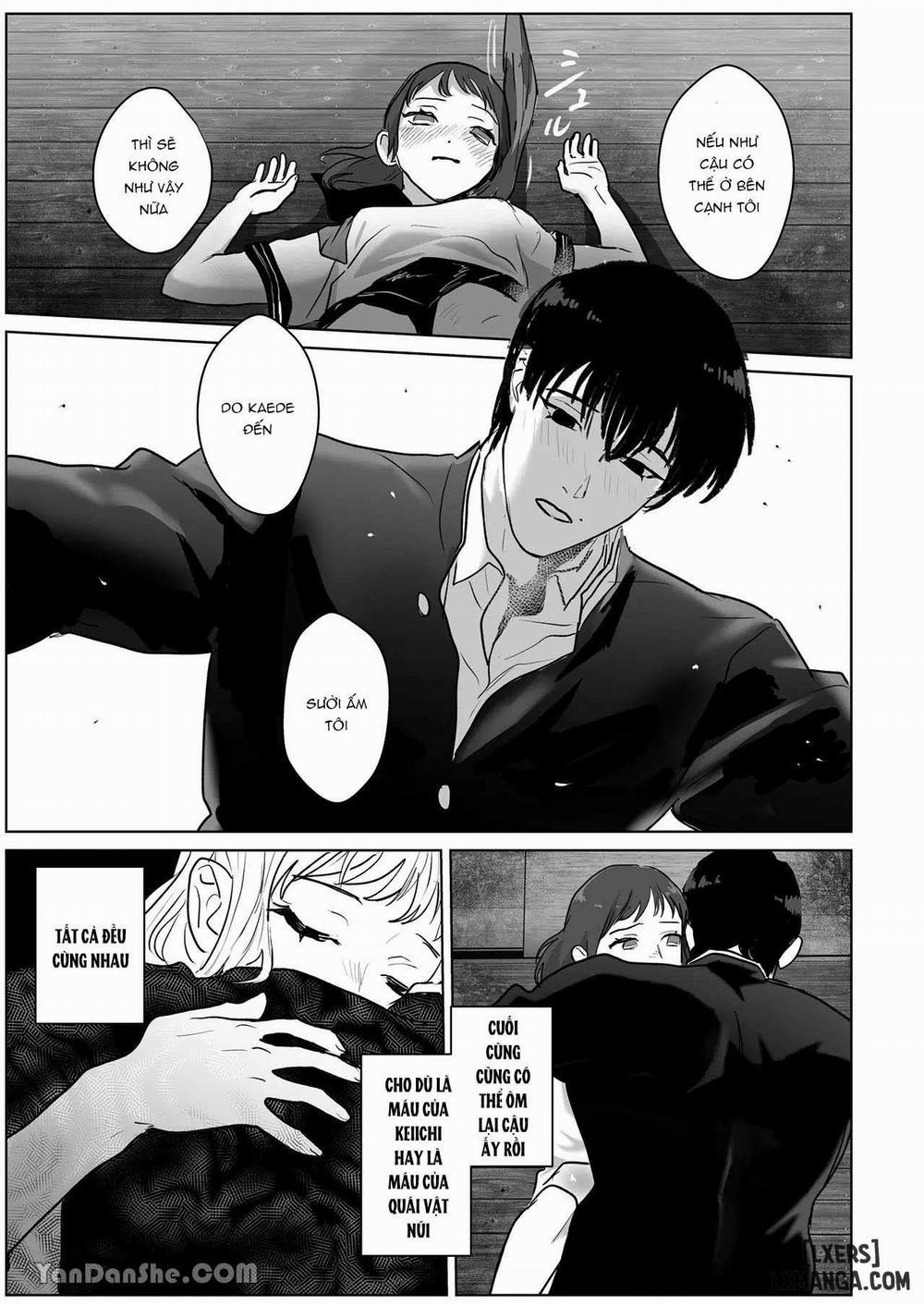 [18+] Thai nhi bị nguyền rủa – Người bạn thời thơ ấu bị quái vật núi chiếm hữu muốn chiếm lấy cơ thể tôi 2 2 trang 14