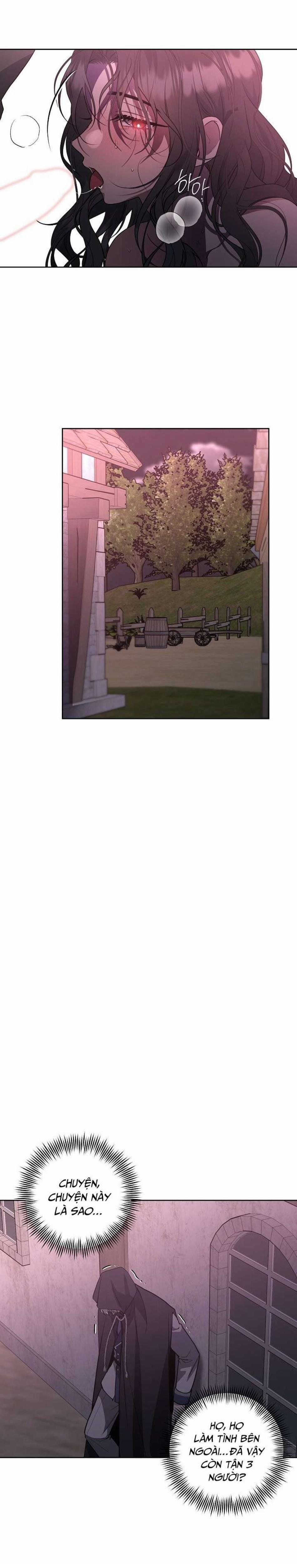 [18+] Thánh Kị Sĩ Và Ác Ma 1 trang 10