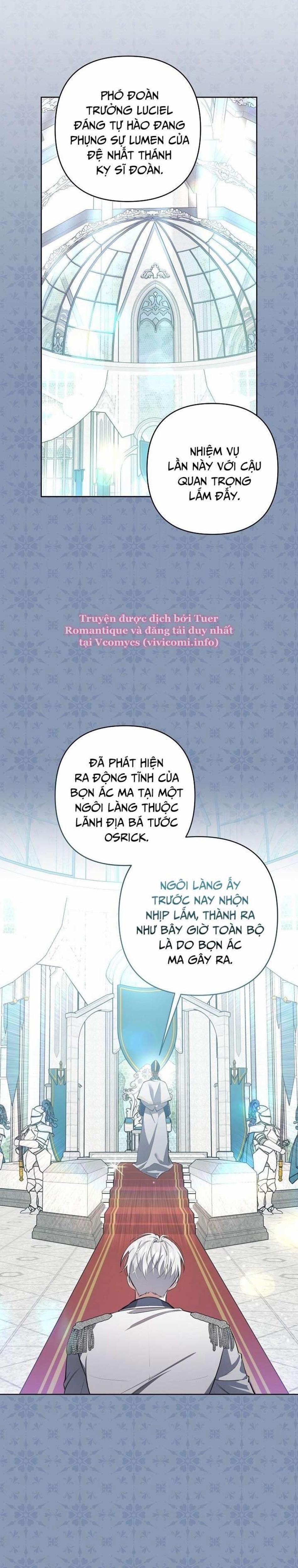 [18+] Thánh Kị Sĩ Và Ác Ma 1 trang 2