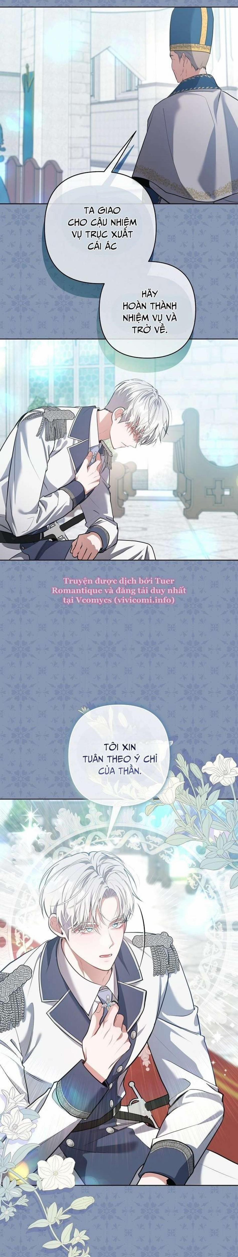 [18+] Thánh Kị Sĩ Và Ác Ma 1 trang 3