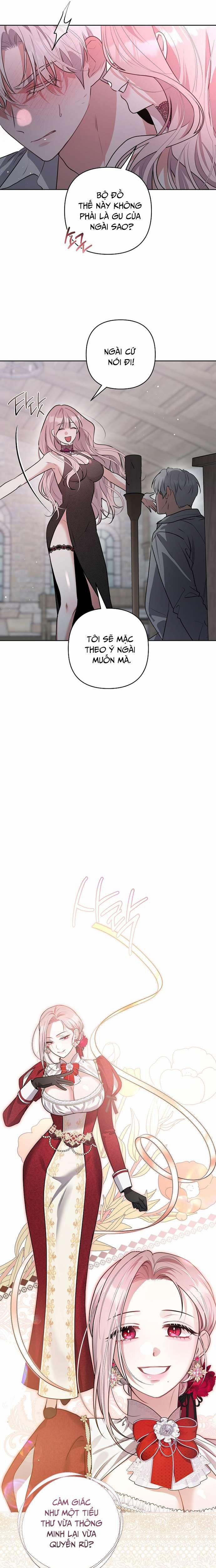 [18+] Thánh Kị Sĩ Và Ác Ma 4 trang 4