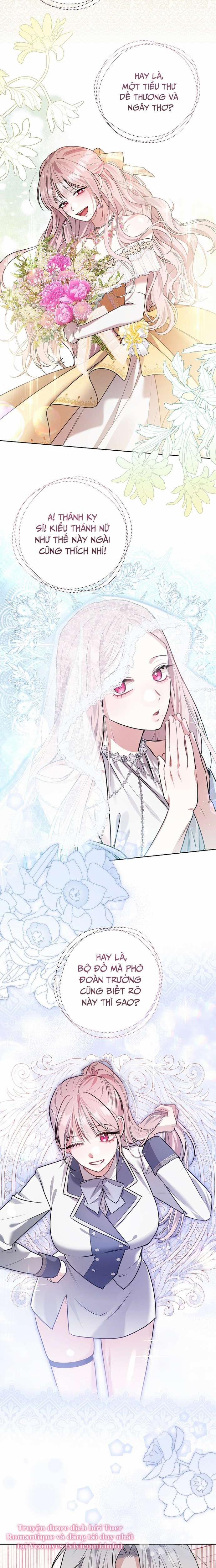 [18+] Thánh Kị Sĩ Và Ác Ma 4 trang 5