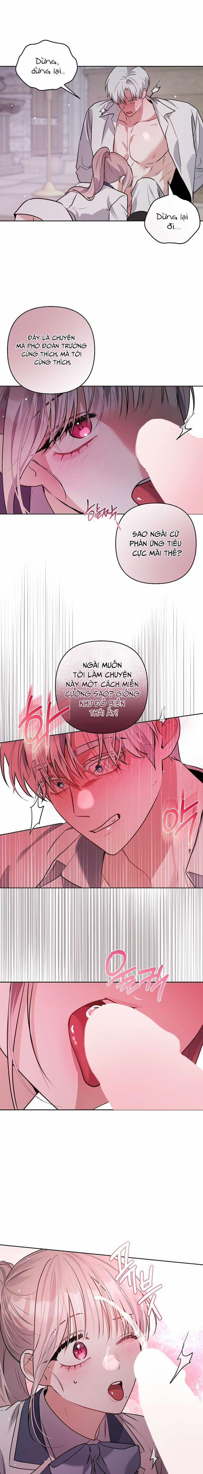 [18+] Thánh Kị Sĩ Và Ác Ma 4 trang 8