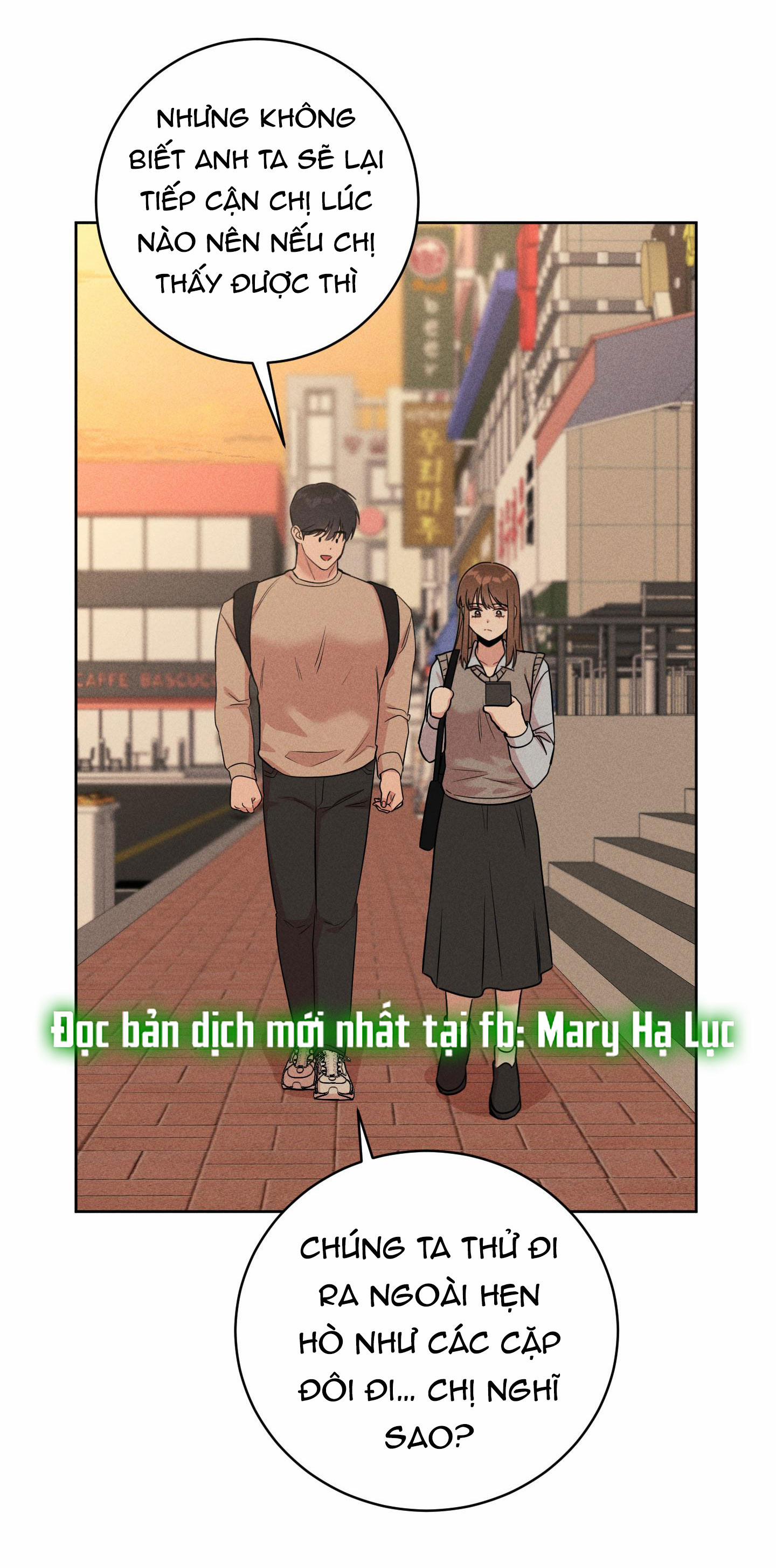 [18+] Thành Người Yêu Kém Tuổi Từ Hôm Nay 10.2 trang 18