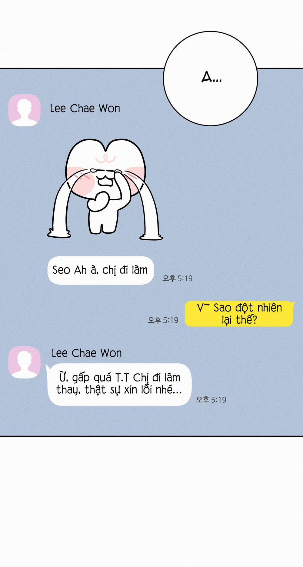 [18+] Thành Người Yêu Kém Tuổi Từ Hôm Nay 10.2 trang 22