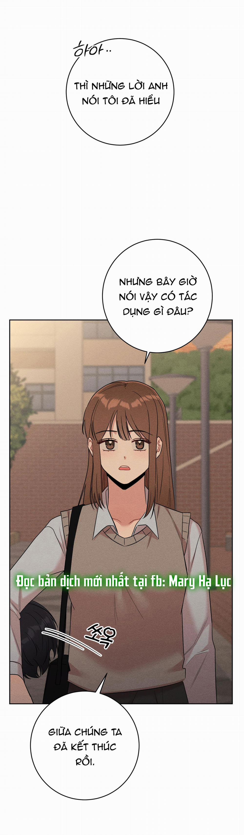 [18+] Thành Người Yêu Kém Tuổi Từ Hôm Nay 10.2 trang 5