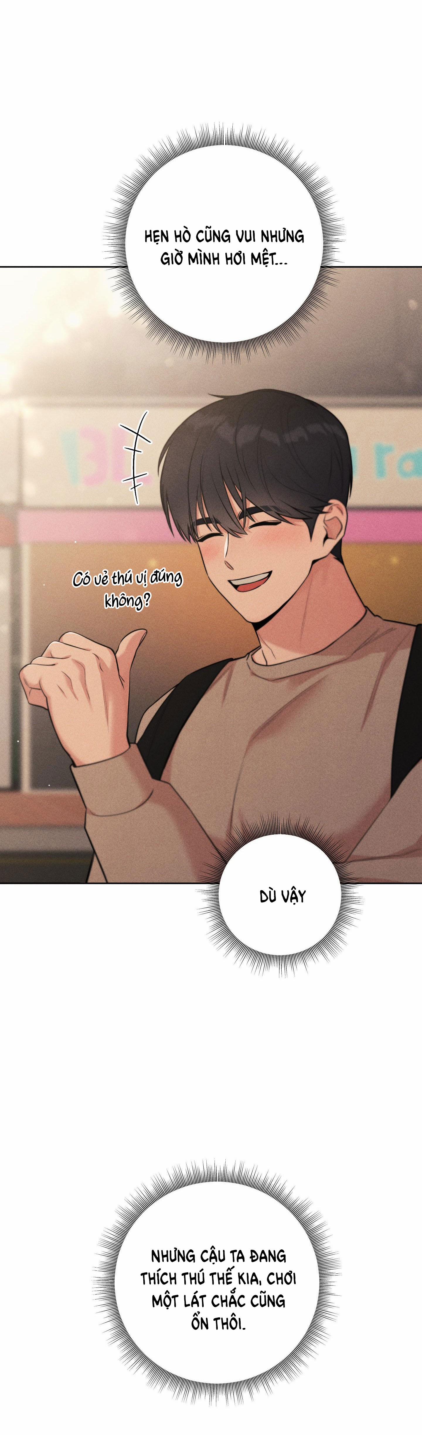 [18+] Thành Người Yêu Kém Tuổi Từ Hôm Nay 11.1 trang 17