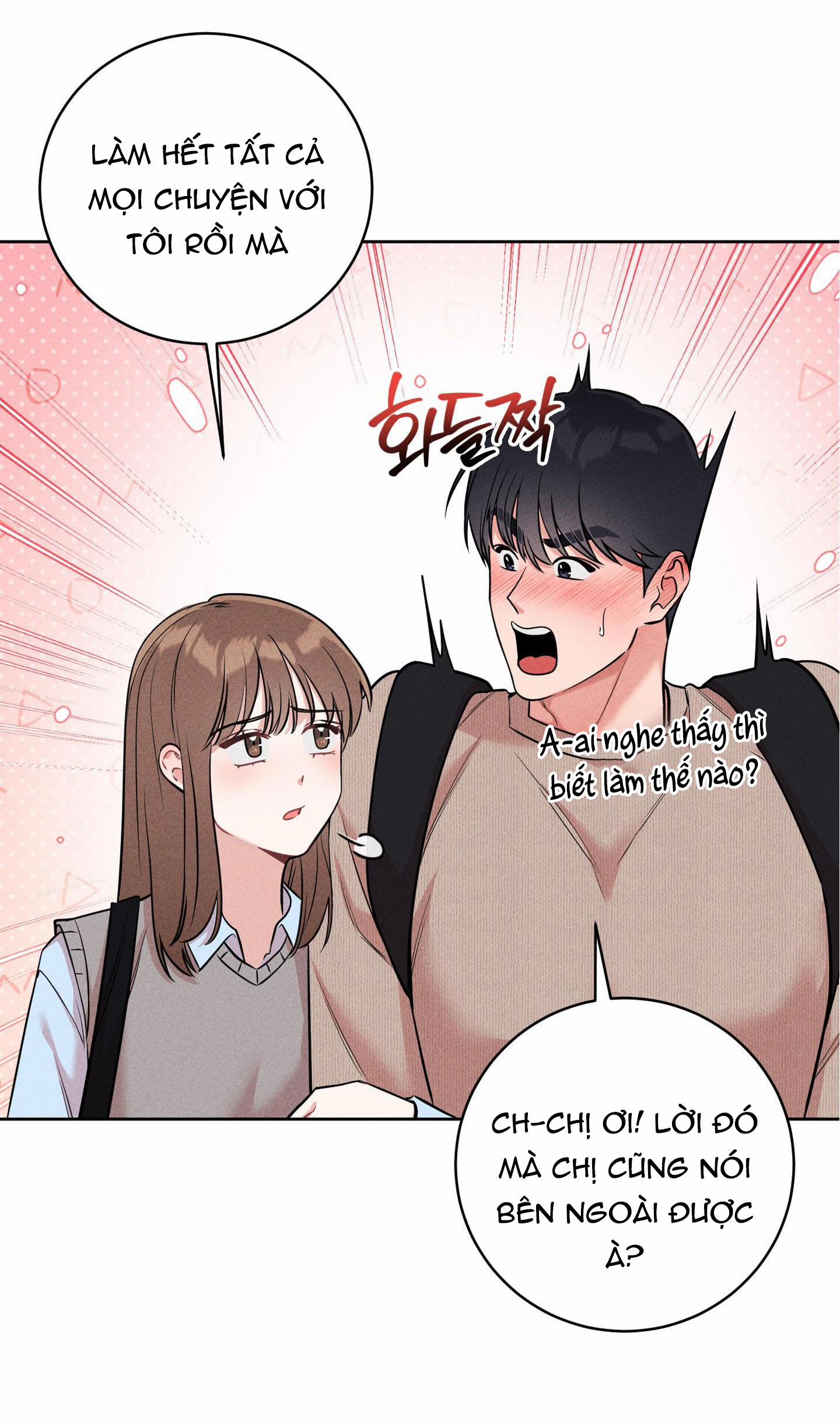 [18+] Thành Người Yêu Kém Tuổi Từ Hôm Nay 11.1 trang 40