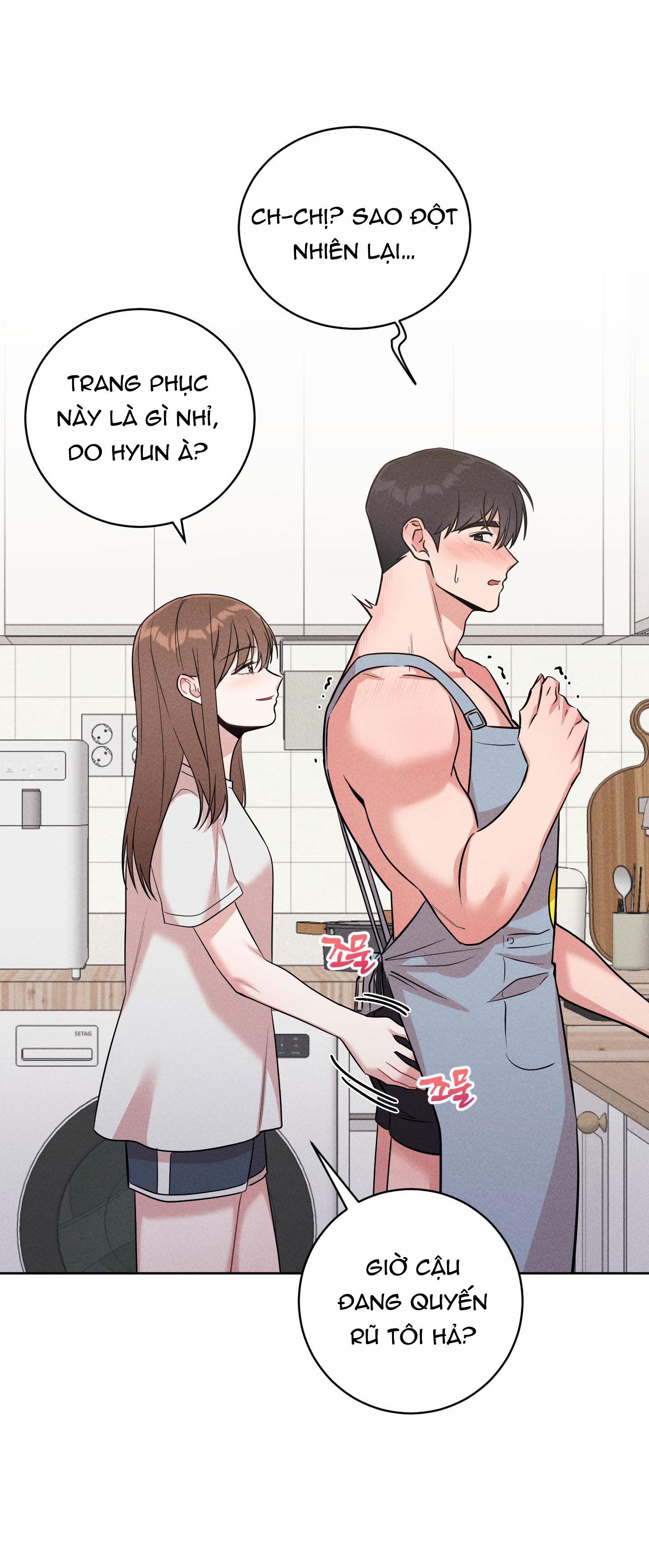 [18+] Thành Người Yêu Kém Tuổi Từ Hôm Nay 9.1 trang 22