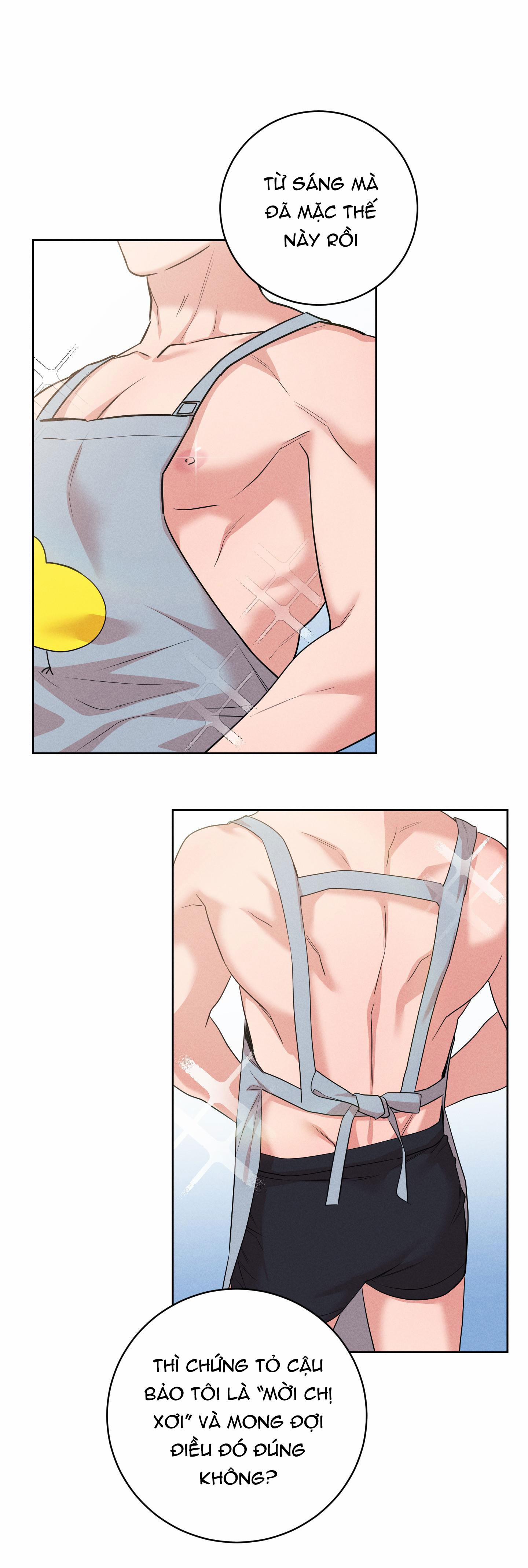 [18+] Thành Người Yêu Kém Tuổi Từ Hôm Nay 9.1 trang 28