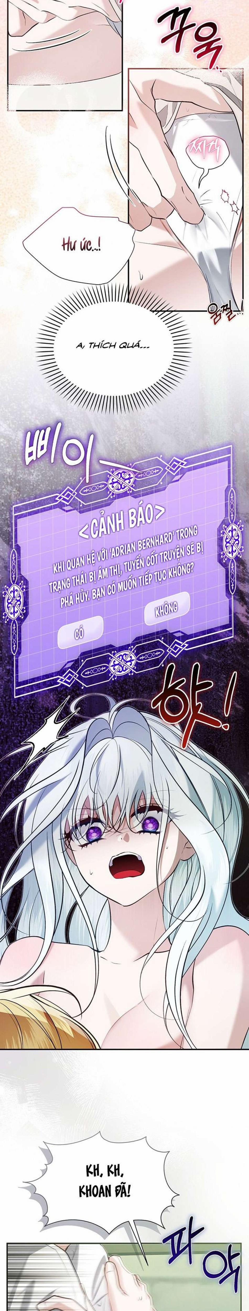 [18+] Thánh Nữ Giả Mạo Trong Game Harem Ngược 22 trang 6