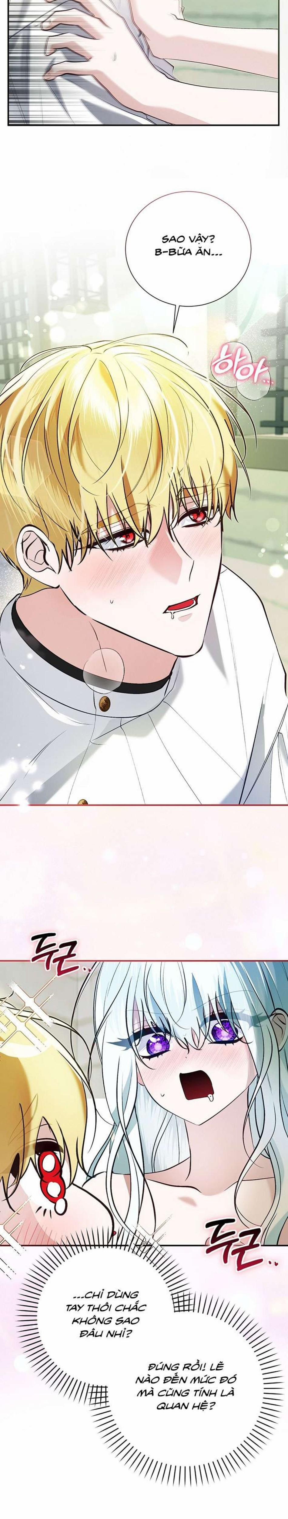 [18+] Thánh Nữ Giả Mạo Trong Game Harem Ngược 22 trang 7