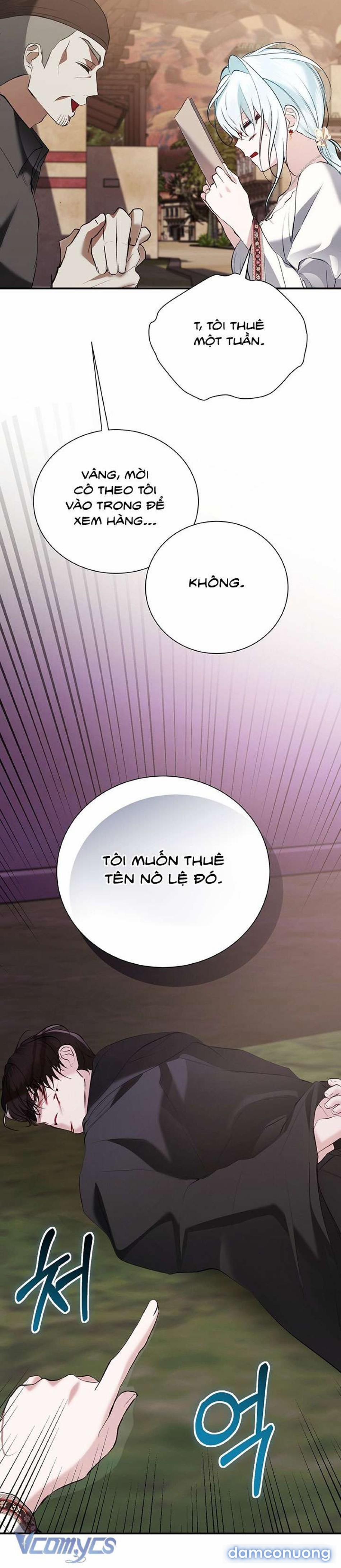 [18+] Thánh Nữ Giả Mạo Trong Game Harem Ngược 23 trang 9