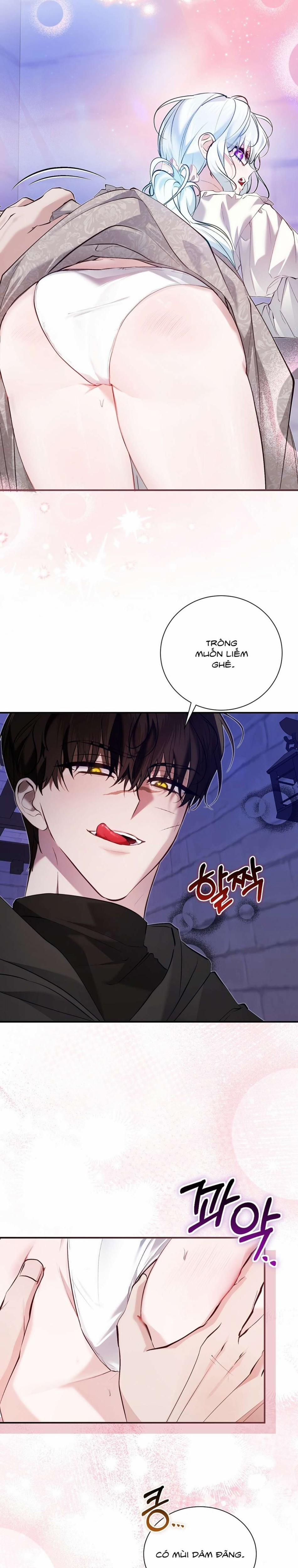 [18+] Thánh Nữ Giả Mạo Trong Game Harem Ngược 24 trang 10