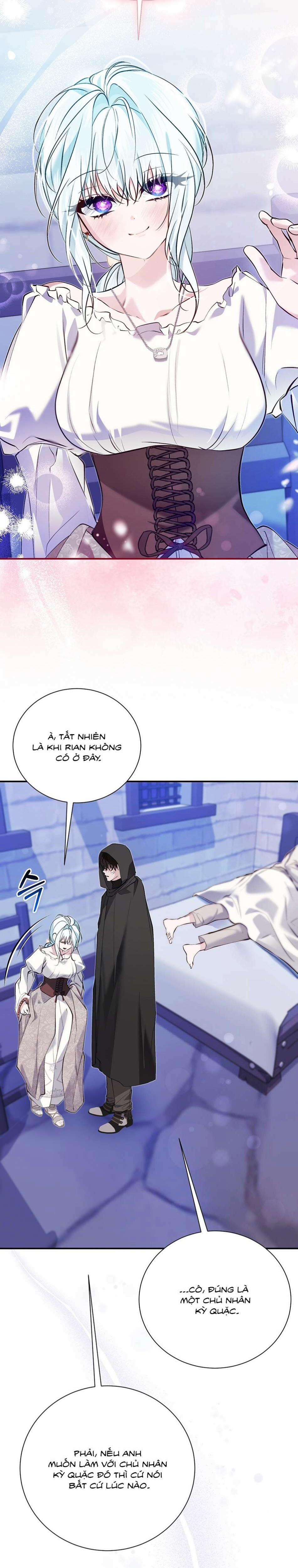 [18+] Thánh Nữ Giả Mạo Trong Game Harem Ngược 24 trang 3