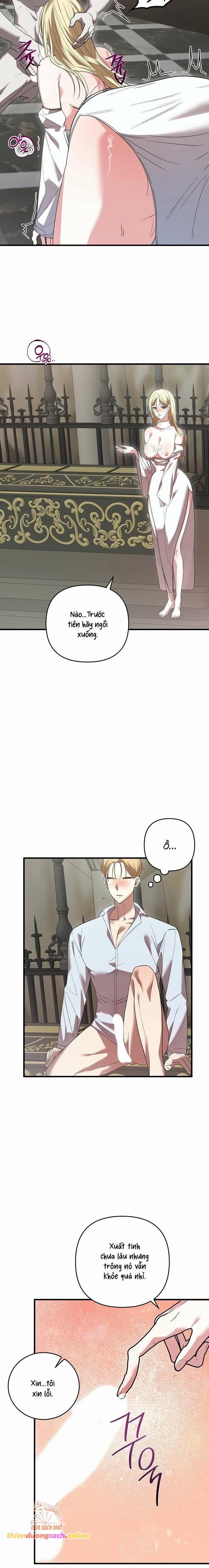 [18+] Thánh Nữ Sa Ngã 1 trang 8