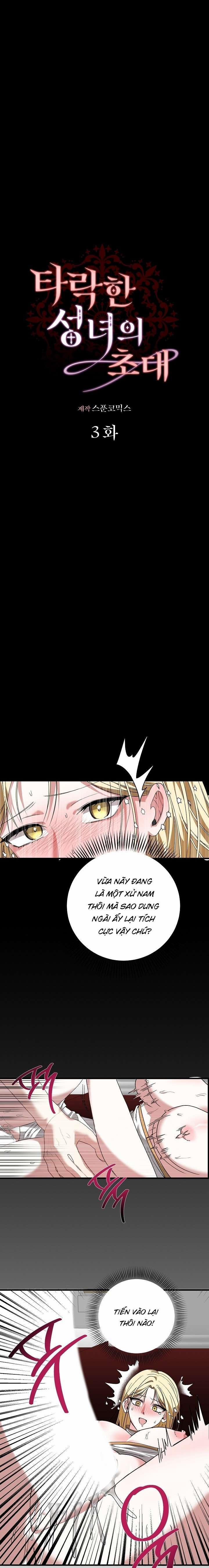 [18+] Thánh Nữ Sa Ngã 3 trang 8