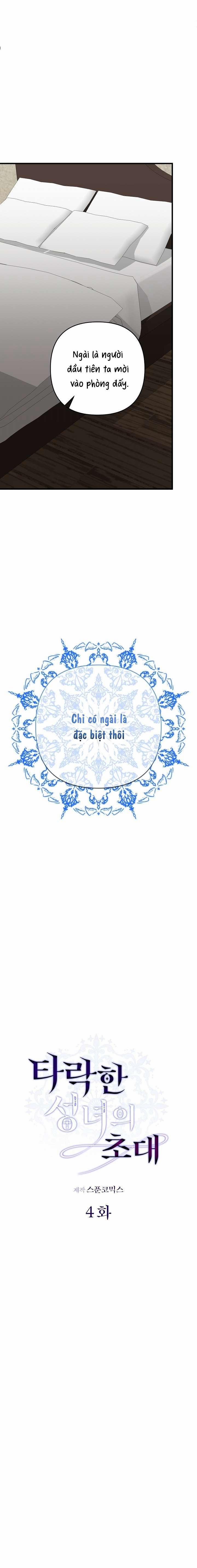 [18+] Thánh Nữ Sa Ngã 4 trang 11