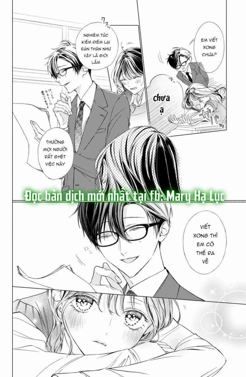 [18+] Thầy Ơi Hãy Ngã Vào Lòng Em Đi! 1.1 trang 15