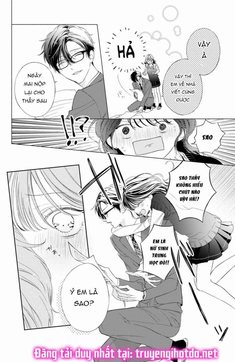 [18+] Thầy Ơi Hãy Ngã Vào Lòng Em Đi! 1.1 trang 19