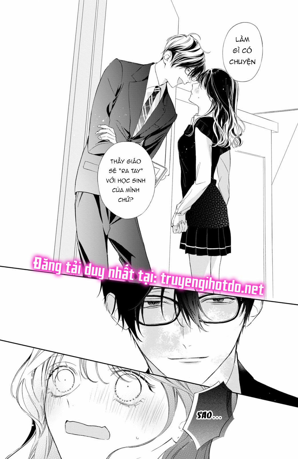 [18+] Thầy Ơi Hãy Ngã Vào Lòng Em Đi! 1.2 trang 10