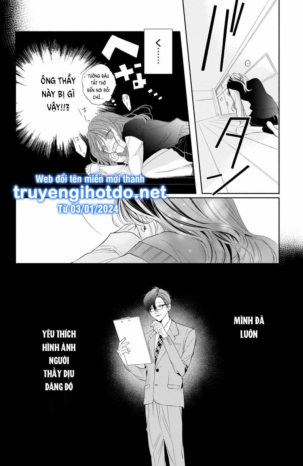 [18+] Thầy Ơi Hãy Ngã Vào Lòng Em Đi! 1.2 trang 2