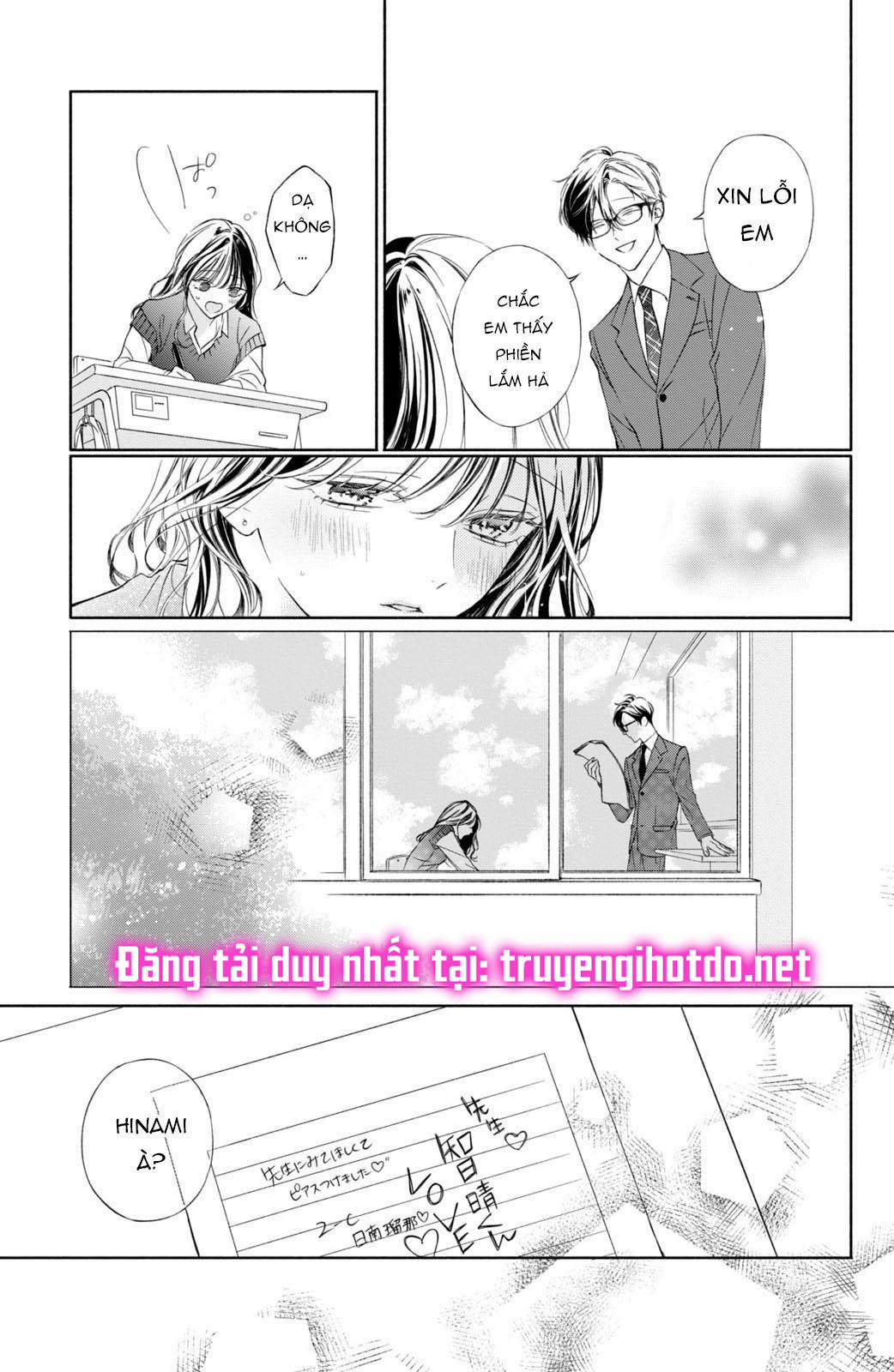 [18+] Thầy Ơi Hãy Ngã Vào Lòng Em Đi! 1 trang 14