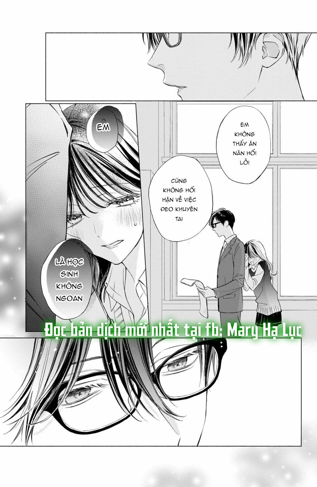 [18+] Thầy Ơi Hãy Ngã Vào Lòng Em Đi! 1 trang 18