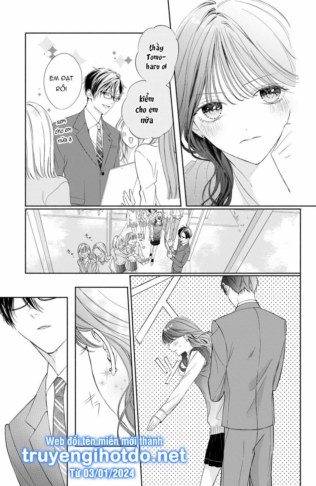 [18+] Thầy Ơi Hãy Ngã Vào Lòng Em Đi! 1 trang 6