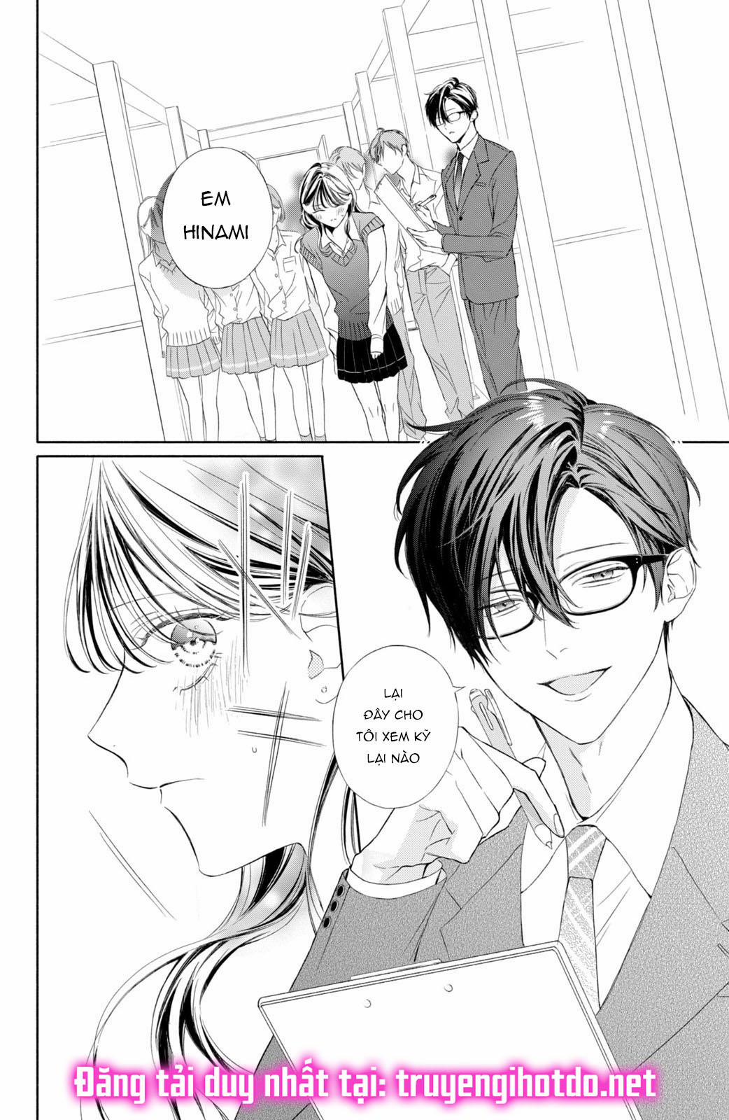 [18+] Thầy Ơi Hãy Ngã Vào Lòng Em Đi! 1 trang 7