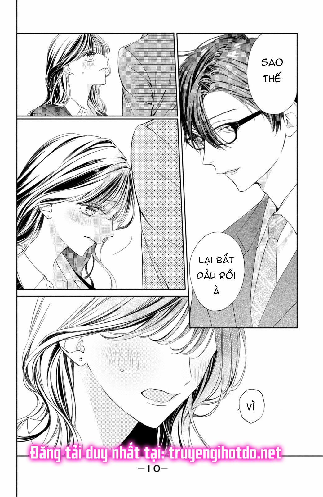 [18+] Thầy Ơi Hãy Ngã Vào Lòng Em Đi! 1 trang 9