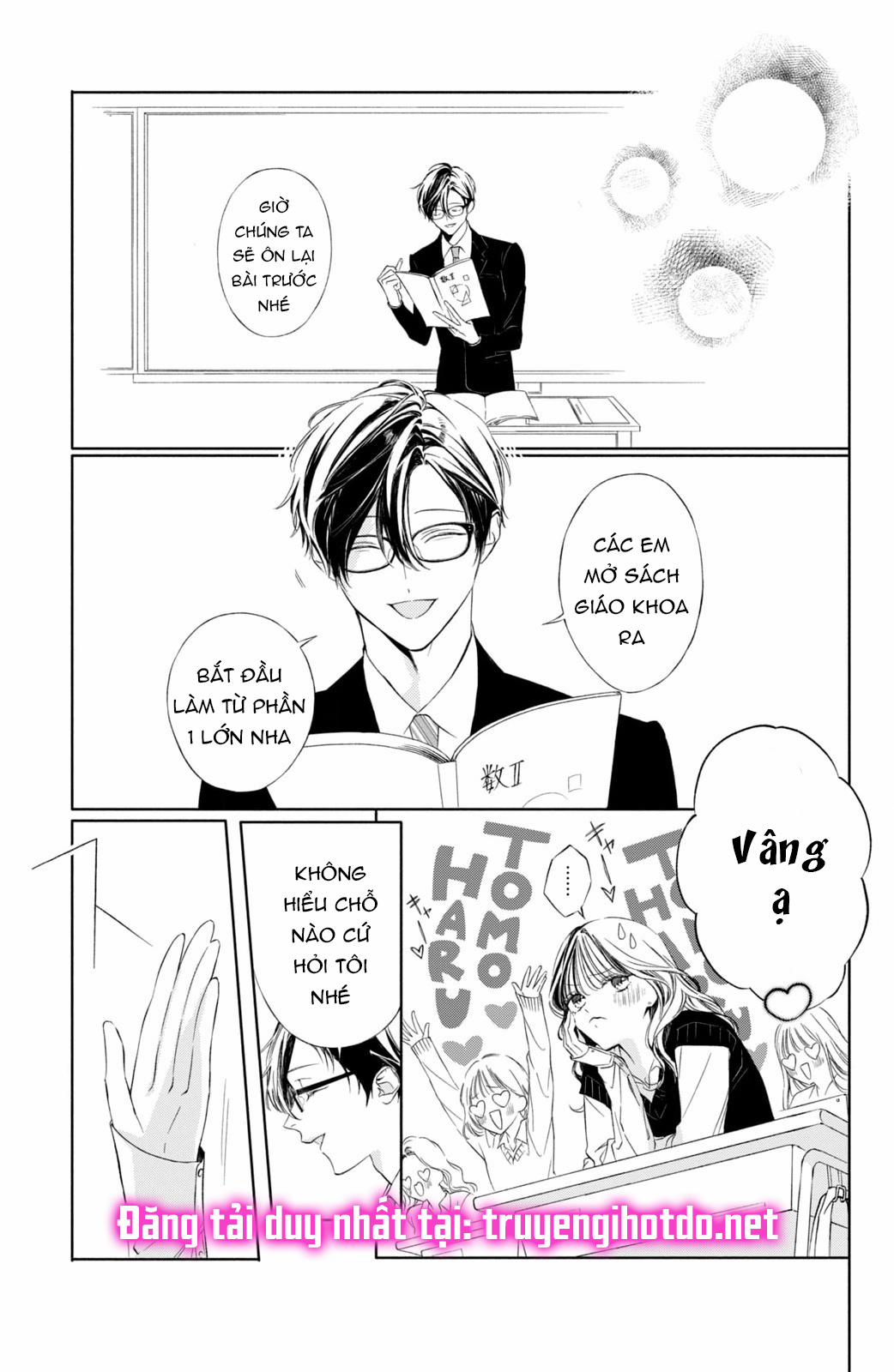[18+] Thầy Ơi Hãy Ngã Vào Lòng Em Đi! 2.1 trang 10