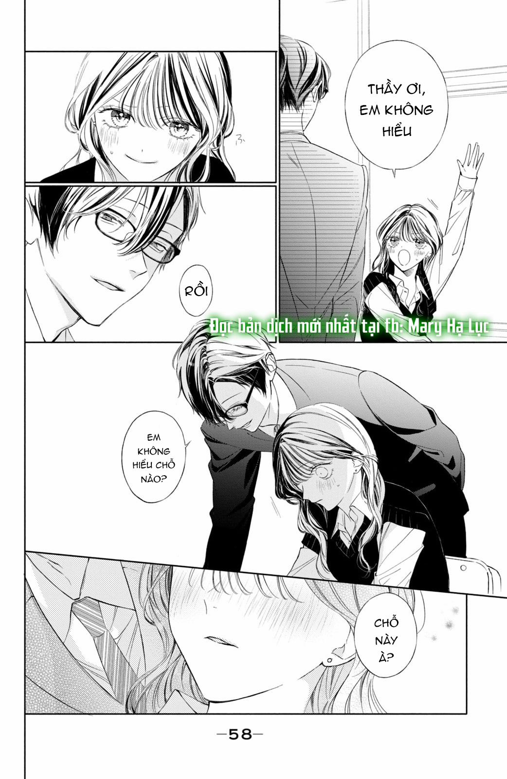[18+] Thầy Ơi Hãy Ngã Vào Lòng Em Đi! 2.1 trang 11