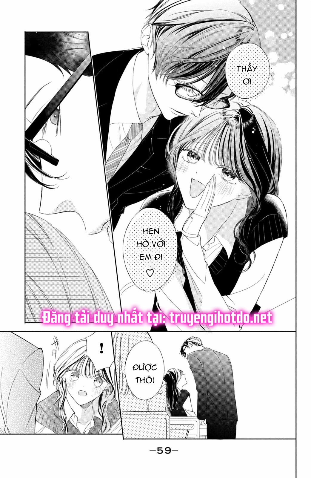 [18+] Thầy Ơi Hãy Ngã Vào Lòng Em Đi! 2.1 trang 12